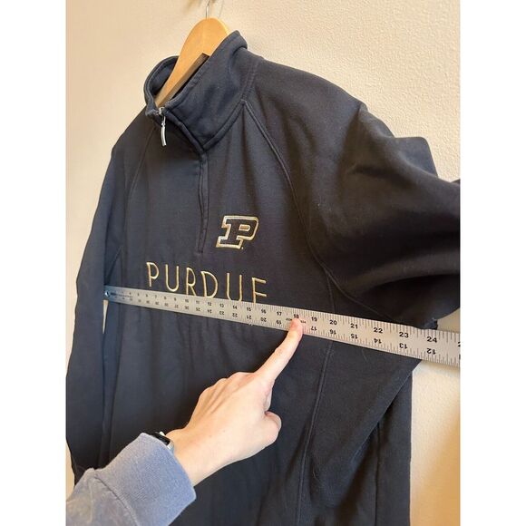 Purdue Jansport Quarter Zip Relaxed Fit 2XL - fits like a Large, runs small! - Picture 9 of 9